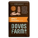 Doves Farm Organic Spelt Wholemeal Flour 1kg