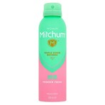 Mitchum Women Triple Odor Defense 48HR Protection Powder Fresh Antiperspirant & Deodorant 200ml