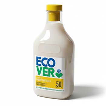 Ecover Sensitive Fabric Softener Gardenia & Vanilla 50 Washes 1.5L