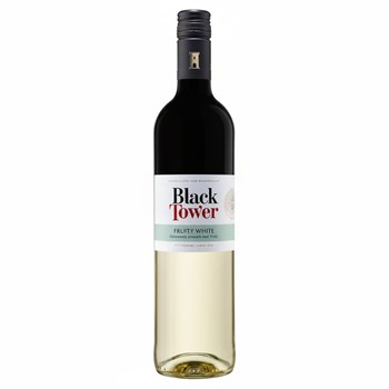 Black Tower Fruity White 75cl