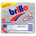 Brillo Multi-Use Soap Pads 10 Pads