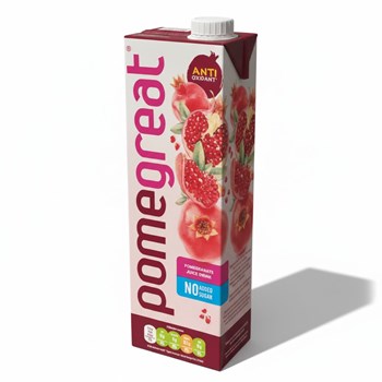Pomegreat Pomegranate Juice Drink No Added Sugar 1L