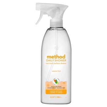 Method Daily Shower Non-Toxic Surface Cleaner Passion Fruit 828ml