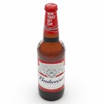 Budweiser Lager Beer Bottle 660ml