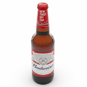 Budweiser Lager Beer Bottle 660ml