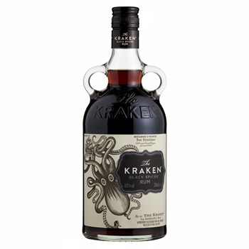 The Kraken Black Spiced Rum 70cl