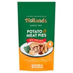 Holland's 4 Potato & Meat Pies