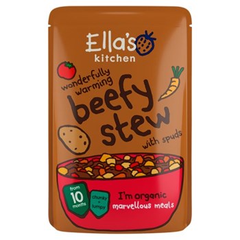 Ella's Kitchen Beefy Stew with Spuds from 10 Months 190g