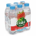 Volvic Touch of Fruit Sugar Free Strawberry Natural Flavoured Water 6 x 500ml