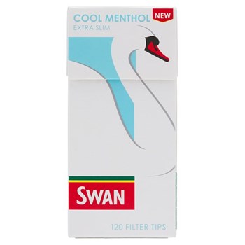 Swan 120 Cool Menthol Extra Slim Filter Tips