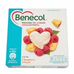 Benecol Raspberry & Peach Yogurts 4 x 120g (480g)
