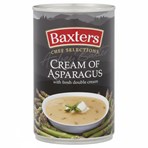 Baxters Chef Selections Cream of Asparagus with Fresh Double Cream 400g