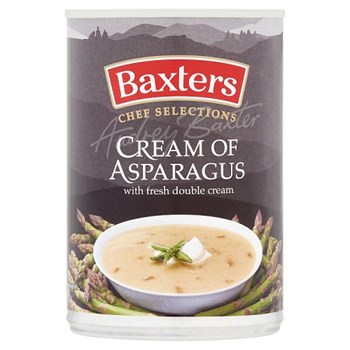 Baxters Chef Selections Cream of Asparagus with Fresh Double Cream 400g