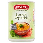 Baxters Vegetarian Lentil & Vegetable 400g