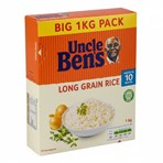 Uncle Bens Long Grain Rice 1kg