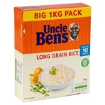 Uncle Bens Long Grain Rice 1kg