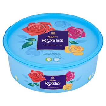 Cadbury Roses Chocolate Tub 600g