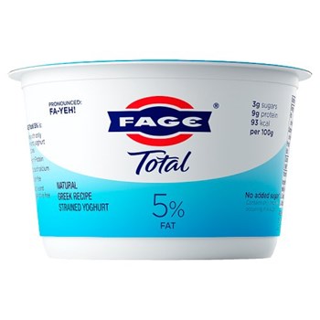 Fage Total Natural Greek Recipe Strained Yoghurt 500g
