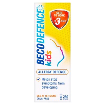 Becodefence Kids Nasal Spray 280 Sprays 20ml
