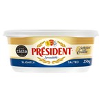 Président French Slightly Salted Spreadable 250g