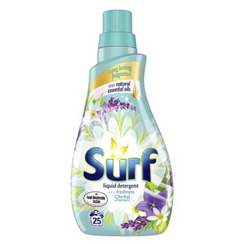 Surf 5 Herbal Extracts Liquid Washing Detergent 25 Washes