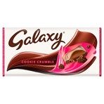Galaxy Cookie Crumble Chocolate Bar 114g