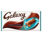 Galaxy Salted Caramel Chocolate Bar 135g