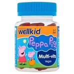 Vitabiotics WellKid Peppa Pig Multi-Vits 30 Soft Jellies 3-7 Years