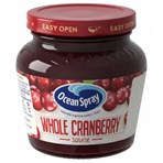 Ocean Spray Whole Cranberry Sauce 250g
