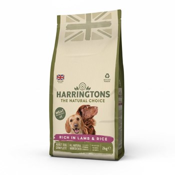 Harringtons Lamb & Rice Dry Adult Dog Food 2kg