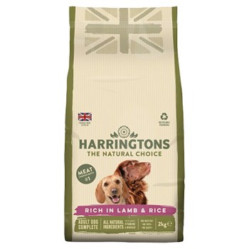 Harringtons Lamb & Rice Dry Adult Dog Food 2kg