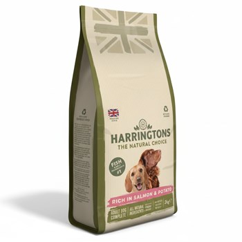Harringtons Salmon & Potato Dry Adult Dog Food 2kg