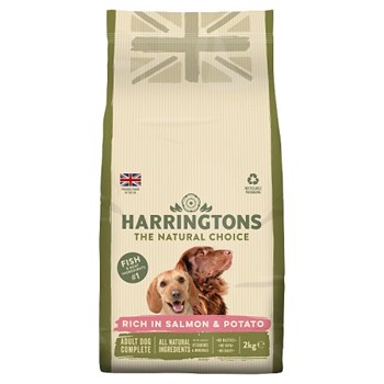 Harringtons Salmon & Potato Dry Adult Dog Food 2kg