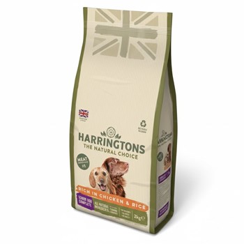 Harringtons Senior Chicken & Rice Dry Food 2kg