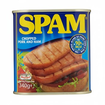Spam Chopped Pork and Ham 340g