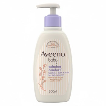 AVEENO® Baby Calming Comfort Bedtime Bath & Wash 300ml