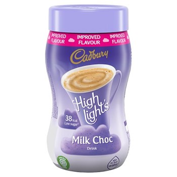 Cadbury Highlights Milk Hot Chocolate 220g