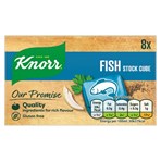 Knorr Fish Stock cubes 8 x 10g