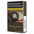 Benson & Hedges Gold 20 Cigarettes