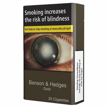 Benson & Hedges Gold 20 Cigarettes