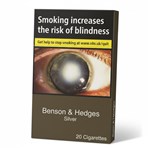 Benson & Hedges Silver 20 Cigarettes