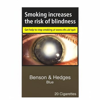 Benson & Hedges Blue 20 Cigarettes