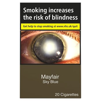 Mayfair Sky Blue 20 Cigarettes