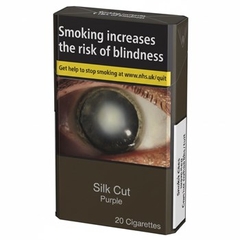 Silk Cut Purple 20 Cigarettes