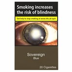 Sovereign Blue 20 Cigarettes