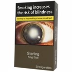 Sterling King Size 20 Cigarettes