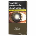 Sterling Superkings 20 Cigarettes