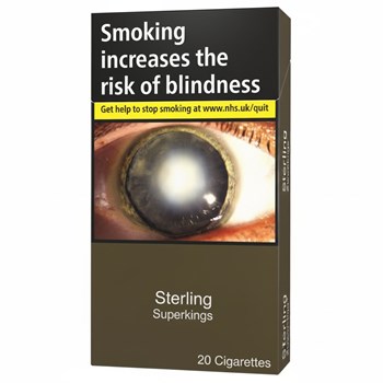 Sterling Superkings 20 Cigarettes