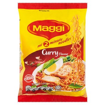 MAGGI 2 Minute Curry Flavour Noodles 79g