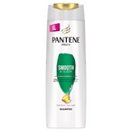 Pantene Pro-V Smooth & Sleek Shampoo, For Dull & Frizzy Hair, 500ml